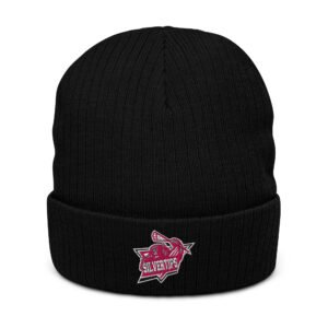 Major Female Silvertips Ribbed knit beanie