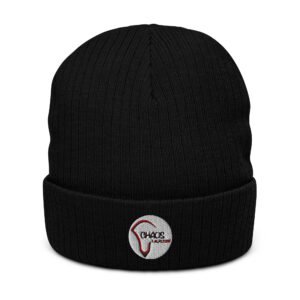 Southern Alberta Chaos Ribbed knit beanie