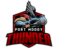 Port Moody Thunder logo