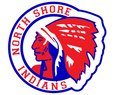 North Shore Indians logo