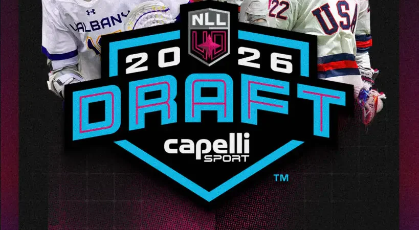 Three Storylines to Watch in the 2026 NLL Entry Draft