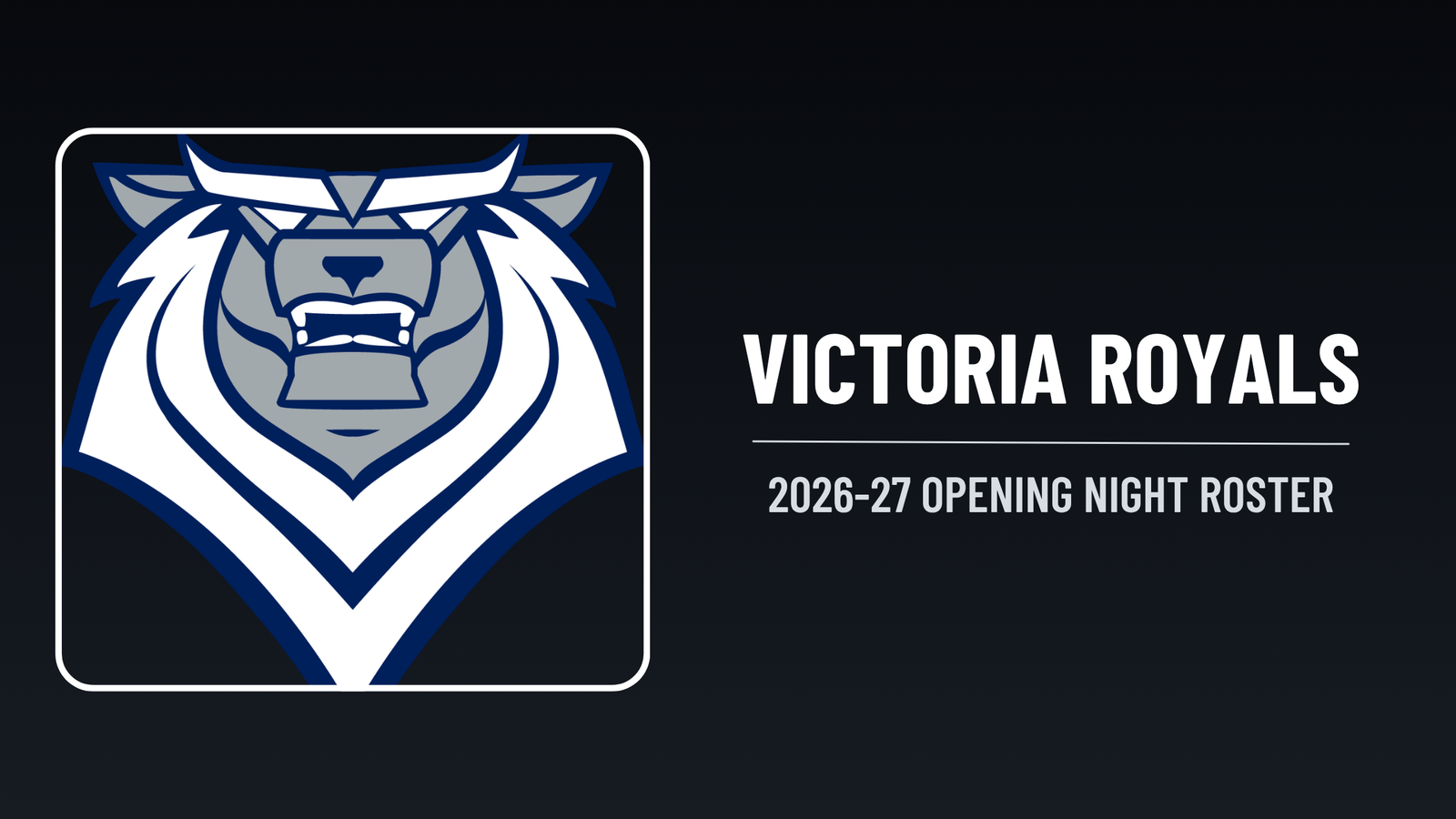 Victoria Royals Enter 2026–27 With a Win-Now Roster Led by Cameron Schmidt